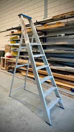 Aluminium Trap - 212cm - Stevig!, Doe-het-zelf en Verbouw, Ladders en Trappen, Ophalen, Gebruikt, Trap, 2 tot 4 meter