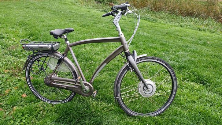 elektrische fiets Sparta ion RX heren, Fietsen en Brommers, Elektrische fietsen, Zo goed als nieuw, Sparta, 55 tot 59 cm, 50 km per accu of meer