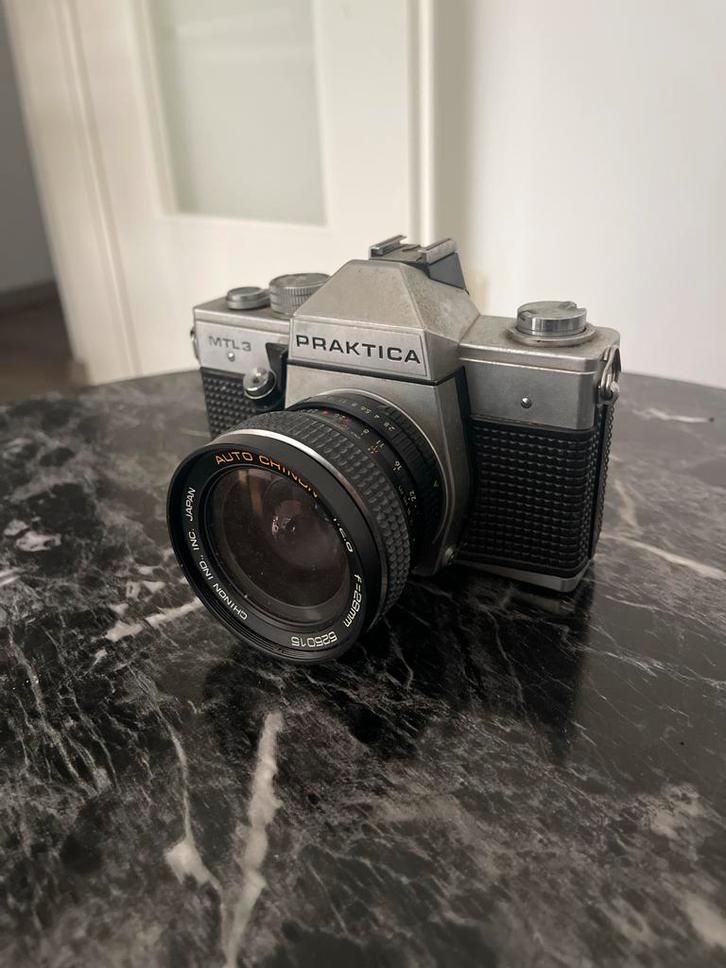 PRAKTICA Filmcamera - Vintage Spiegelreflex, Audio, Tv en Foto, Fotocamera's Analoog, Gebruikt, Spiegelreflex, Overige Merken