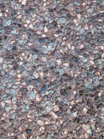 Grindtegels 15 stuks blauw 40 x 60 moet snel weg, Tuin en Terras, Ophalen, Gebruikt, Beton, Terrastegels