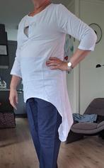 Ischiko tuniek, nieuw, Verzenden, Wit, Maat 42/44 (L), Nieuw