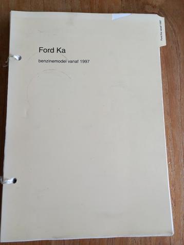 Autotechnisch handboek Ford Ka, vanaf 1997 beschikbaar voor biedingen