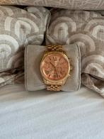 Michael kors horloge, Ophalen of Verzenden, Zo goed als nieuw, Staal, Overige merken
