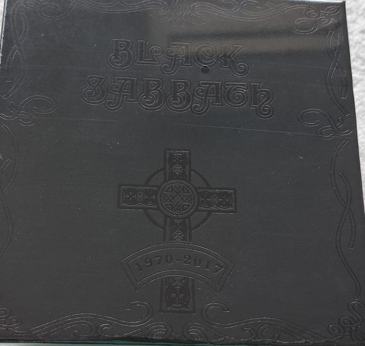 Black Sabbath – Black Box 1970-2017 (The Complete Original B, Cd's en Dvd's, Cd's | Hardrock en Metal, Nieuw in verpakking, Boxset