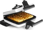 Frifri WA 102a Wafelijzer 2 wafel(s) 1200 W Zwart, Zilver, Witgoed en Apparatuur, Wafelijzers, Ophalen of Verzenden, NVT, NVT