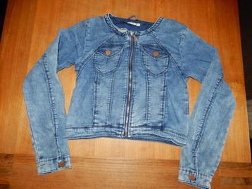 Name it jogging jeans spijkerjasje / spijker jas mt rits 152 beschikbaar voor biedingen
