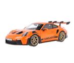 Porsche 911 GT3 RS 2022 GT Gulf Orange 1/18 NOREV R. 187360, Verzenden, Nieuw, Auto, Norev