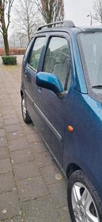 Opel Agila 1.2 16V Twinport 2007 Groen, Auto's, Opel, Voorwielaandrijving, Stof, 4 cilinders, 1229 cc