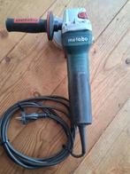 Metabo haakse slijper 1100w Quick 125mm, Doe-het-zelf en Verbouw, Gereedschap | Slijpmachines, Ophalen of Verzenden, Gebruikt