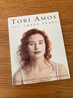 Boek: Tori Amos - All These Years - Illustrated Biography, Ophalen of Verzenden, Zo goed als nieuw, Artiest