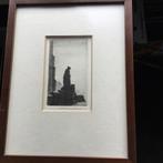 Prachtig ingelijst dit schilderij van”KNIERTJE”uit Katwijk!!, Ophalen of Verzenden