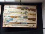 FN Geweer Instructie Poster - Defensie Origineel, Verzamelen, Ophalen, Landmacht, Nederland