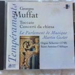 Orgel - G Muffat, Toccate e Concerti da Chiesa, Ophalen of Verzenden, Barok, Zo goed als nieuw, Overige typen