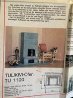 speksteen kachel, Huis en Inrichting, Kachels, Ophalen, Gebruikt, Houtkachel, Vrijstaand