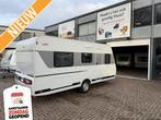 LMC Sassino 460 E, Enkele bedden, Treinzit, ((Zondag open!)), Caravans en Kamperen, Caravans, Schokbreker, Bedrijf, Treinzit, 5 tot 6 meter
