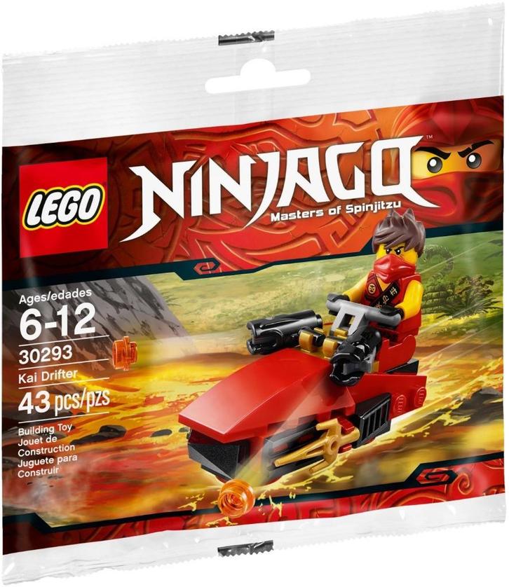 30293 - Ninjago: Kai Drifter, Kinderen en Baby's, Speelgoed | Duplo en Lego, Nieuw, Lego, Complete set, Verzenden