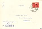 NV Metaalwarenfabriek Gelria, Ede - 08.1955 - plikart - 1955, Ophalen of Verzenden, Briefkaart