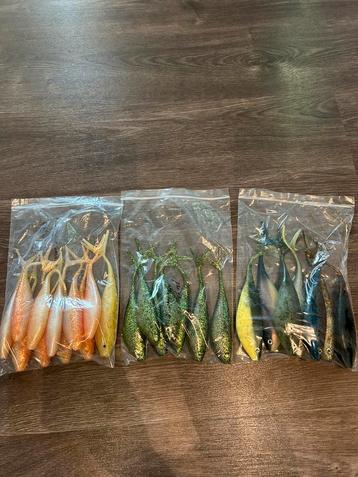 Dragon lure fat boy’s v tail. 20/22cm lang te koop. beschikbaar voor biedingen