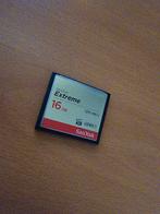 Sandisk Extreme 16GB compact Flash, Audio, Tv en Foto, Fotografie | Geheugenkaarten, Compact Flash (CF), 16 GB, Ophalen of Verzenden