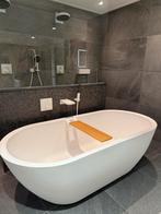 Showroom vrijstaandbad Xenz Rens 190x90x60 mat wit, Doe-het-zelf en Verbouw, Sanitair, Ophalen, Nieuw, Chroom, Bad