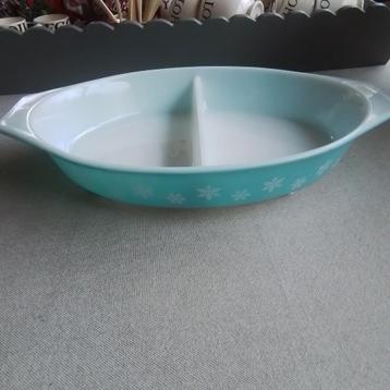 Pyrex USA Snowflake schaal 1956/1967 beschikbaar voor biedingen