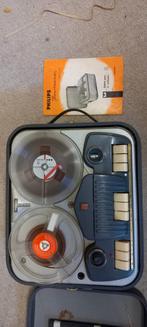 Philips bandrecorder E3835, Audio, Tv en Foto, Bandrecorders, Ophalen, Bandrecorder, Met banden