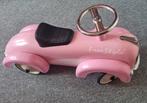 Roze Retro Loopauto - Stijlvol Speelplezier!, Ophalen, Zo goed als nieuw, Loopvoertuig