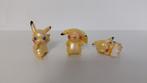 3 Pokémon poppetjes Tomy pikachu, Ophalen of Verzenden