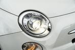 Fiat 500 C 0.9 TwinAir Turbo 500S full options, Gebruikt, Cabriolet, Wit, Origineel Nederlands