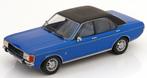 Ford Granada MK I 1975 Blauw Metallic / Mat Zwart, Hobby en Vrije tijd, Modelauto's | 1:18, Overige merken, Auto, Info@speidel.de