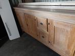 Dressoir, Huis en Inrichting, Kasten | Dressoirs, Ophalen, Gebruikt, Eikenhout, 200 cm of meer