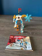 LEGO Ninjago 71761 Zane's Power Up Mech, Kinderen en Baby's, Speelgoed | Duplo en Lego, Ophalen, Zo goed als nieuw, Complete set