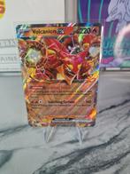 Pokemon Kaart: Volcanion EX (JTG 031/159), Verzenden, Zo goed als nieuw, Losse kaart, Foil