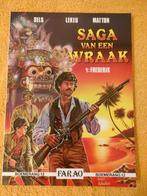 SAGA VAN EEN WRAAK nr. 1 Frederik, Eén stripboek, Ophalen of Verzenden, Gelezen