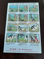 Reclamekaart  Elixer  "De Kempenaar"  Stokerij Antwerpen, Verzamelen, Ophalen of Verzenden, Voor 1920, Ongelopen, Overige thema's