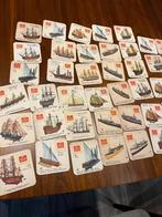 oude bierviltjes Stella Artois - Scheepvaartmuseum, Ophalen of Verzenden, Viltje(s), Overige merken