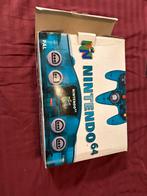 Nintendo 64 Funtastic Ice Blue, Met 1 controller, Gebruikt, Ophalen of Verzenden