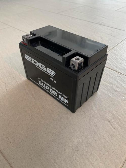 Nieuwe Edge Super MF accu (9ah), Motoren, Onderdelen | Overige, Nieuw, Ophalen of Verzenden
