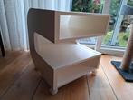 Vintage Space Age bijzettafel Ikea, Huis en Inrichting, Gebruikt, Rond, Ophalen, Space Age