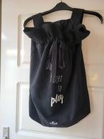 Jollein Opbergzak Zwart Katoen - Als Nieuw!, Kinderen en Baby's, Kinderkamer | Inrichting en Decoratie, Ophalen of Verzenden