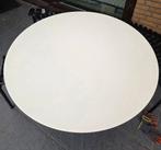 Witte Ronde Eettafel, Huis en Inrichting, Ophalen, Rond, Nieuw, Vier personen