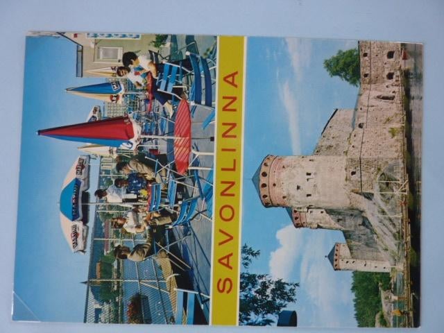 Ansicht Finland - Savonlinna, Boeken, Ophalen of Verzenden, Zo goed als nieuw