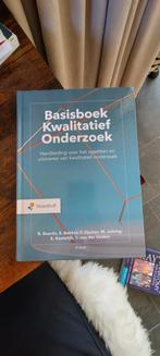 Basisboek kwalitatief onderzoek, B. Baarda, Beta, Ophalen of Verzenden, Zo goed als nieuw