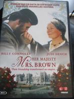 Her Majesty Mrs.Brown dvd Judi Dench Billy Connolly, Ophalen of Verzenden, Vanaf 12 jaar, Zo goed als nieuw, Drama