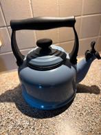 Le crueset fluitketel 2 ltr. Zo goed als nieuw, Ophalen, Zo goed als nieuw