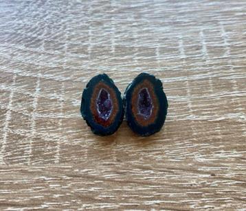 Zeldzame mini Geode uit Mexico beschikbaar voor biedingen