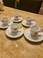 Illy  espresso kopjes 5 stuk, Huis en Inrichting, Ophalen of Verzenden, Zo goed als nieuw