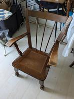 Houten stoel 2 stuks, Ophalen