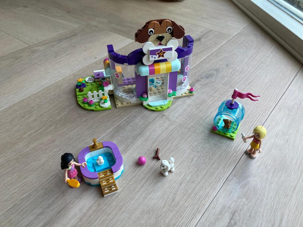 LEGO Hondendagopvang - 41691, Ophalen of Verzenden, Zo goed als nieuw, Complete set, Lego