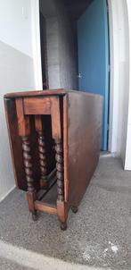 houten Hangoortafel, Antiek en Kunst, Antiek | Meubels | Tafels, Ophalen of Verzenden